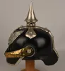 Prussian Silver Enlisted Dragoon Pickelhaube Visuel 3